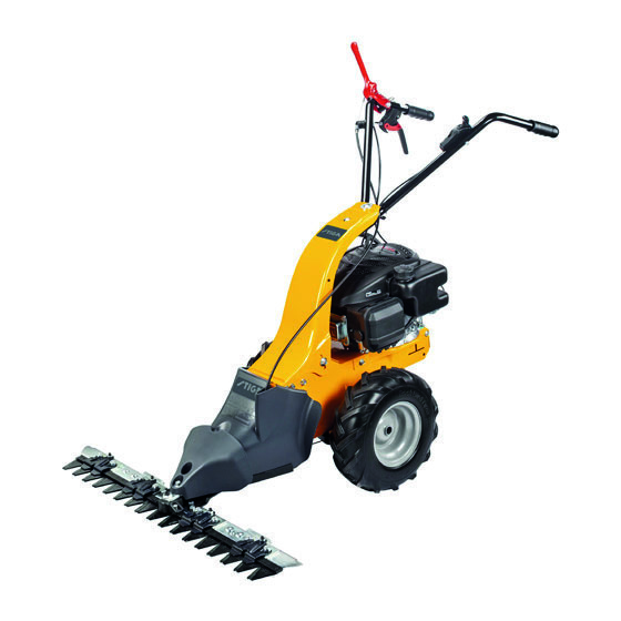 Motofaucheuse  Silex 87 G